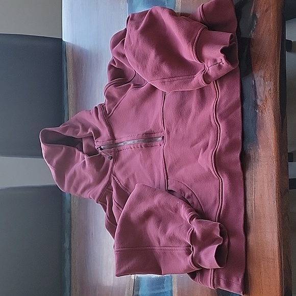 Lululemon scuba oversized half zip hoodie - Picture 2 of 7